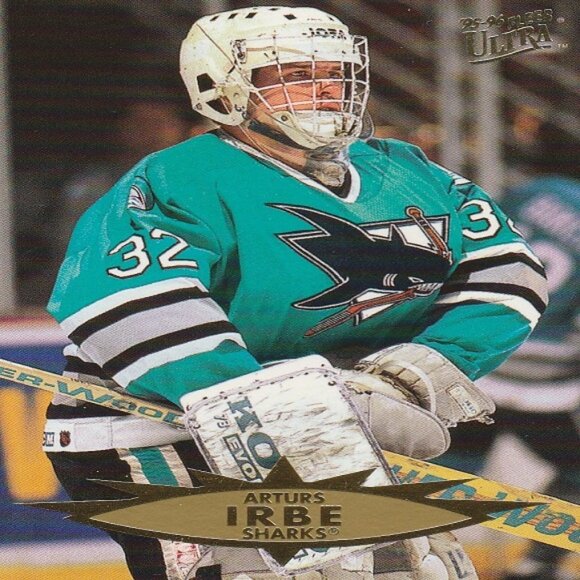 Arturs Irbe Hockey Card Collection - Picture 3 of 4
